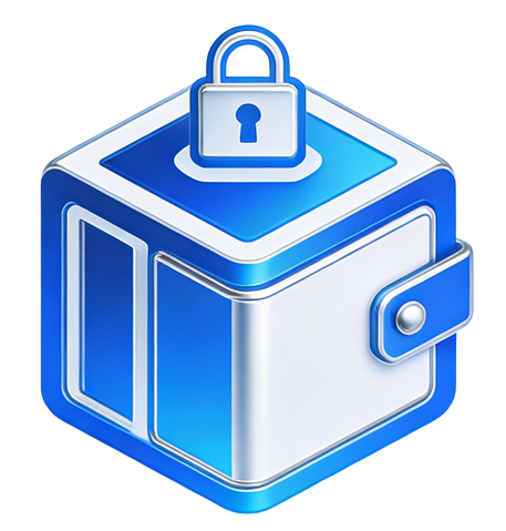 ‌Bitget钱包白色Logo